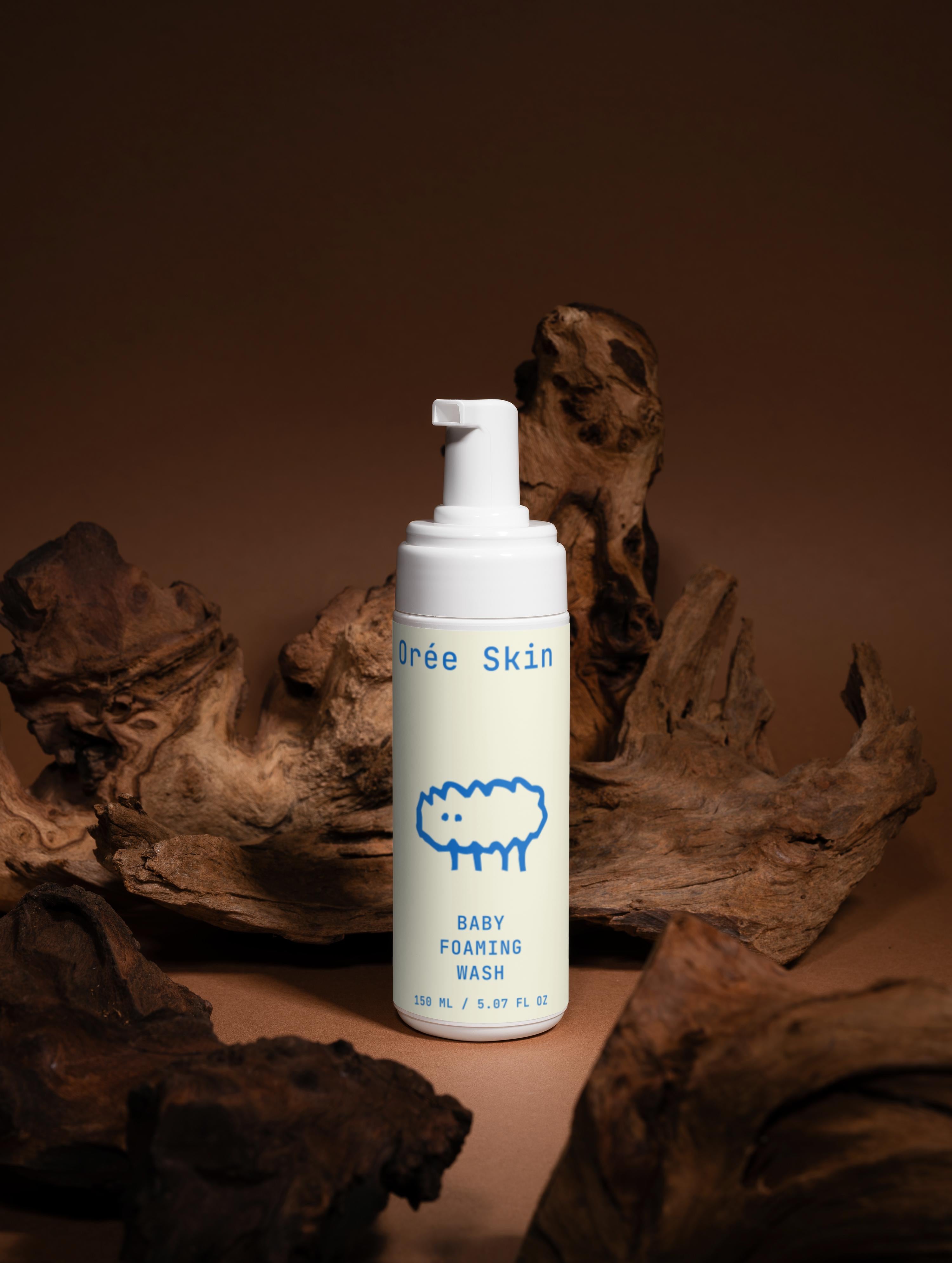 Baby Foaming Wash