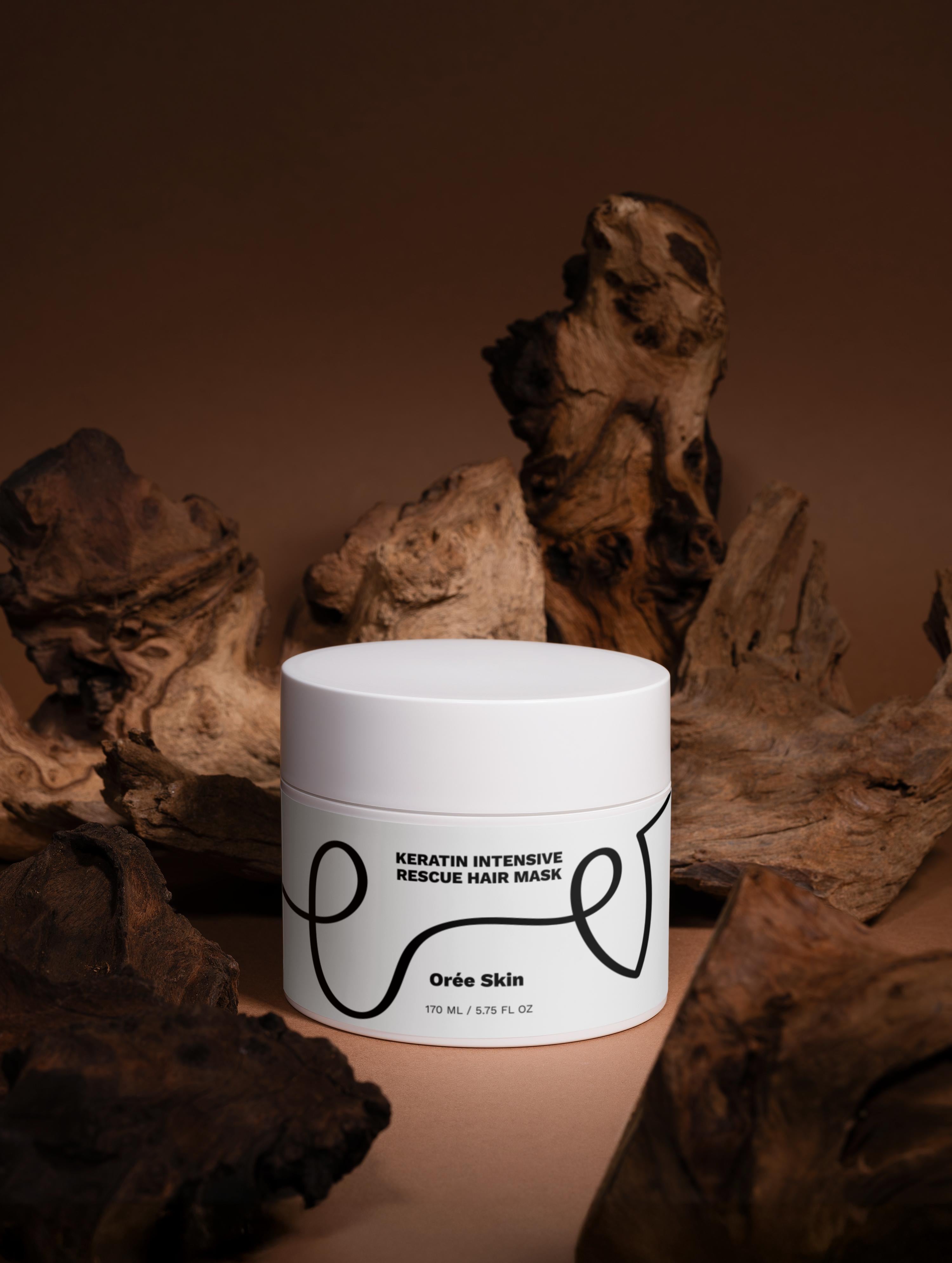 Keratin Intensive Rescue Hair Mask