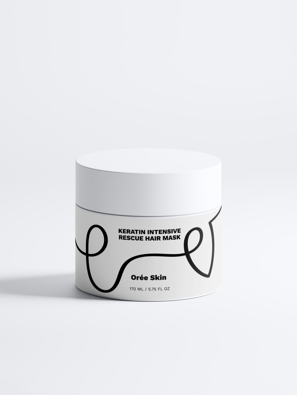 Keratin Intensive Rescue Hair Mask