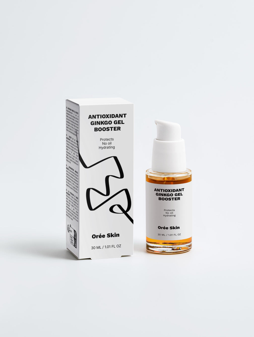 Antioxidant Ginkgo Gel Booster