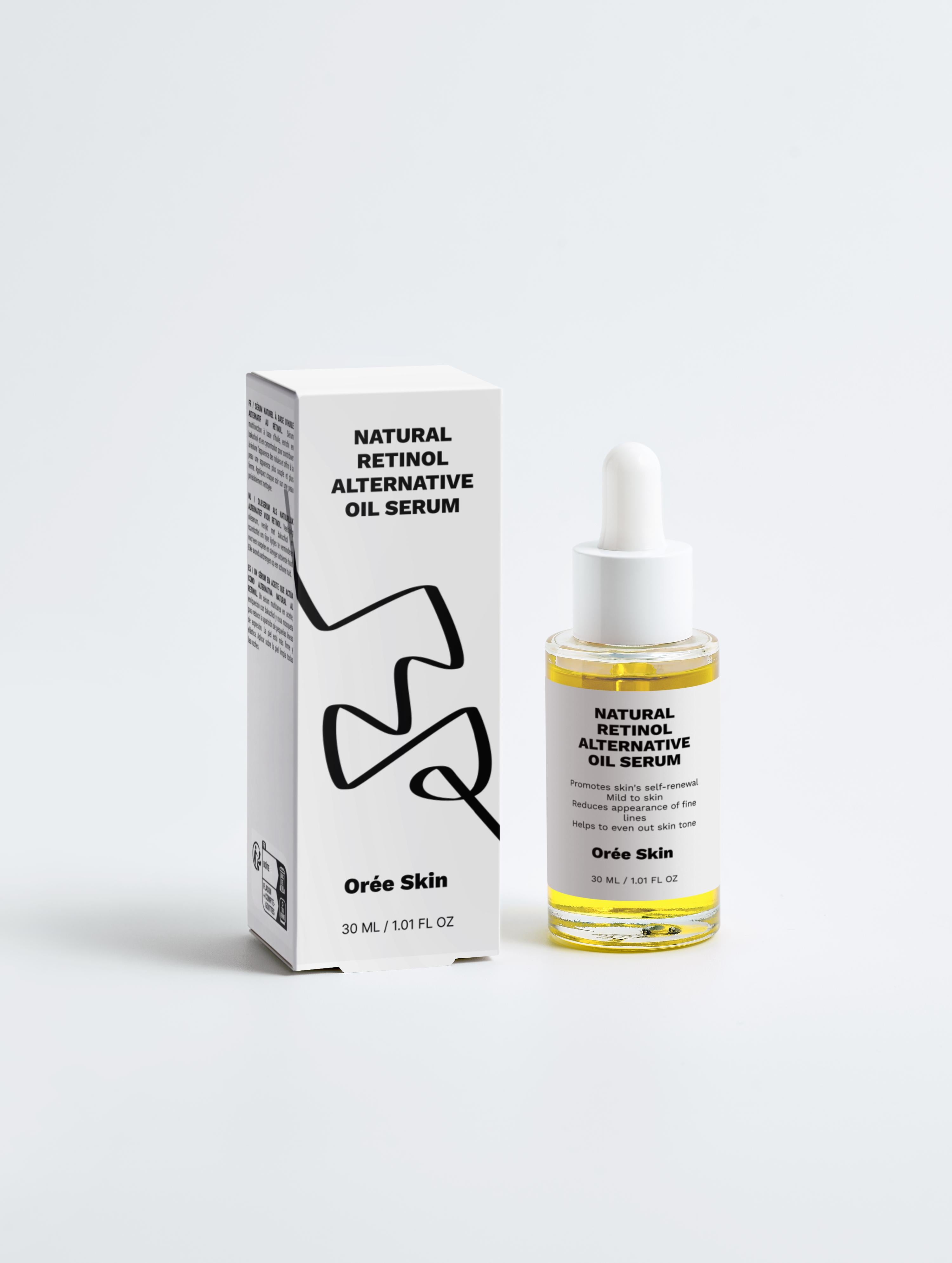 Natural Retinol Alternative Oil Serum