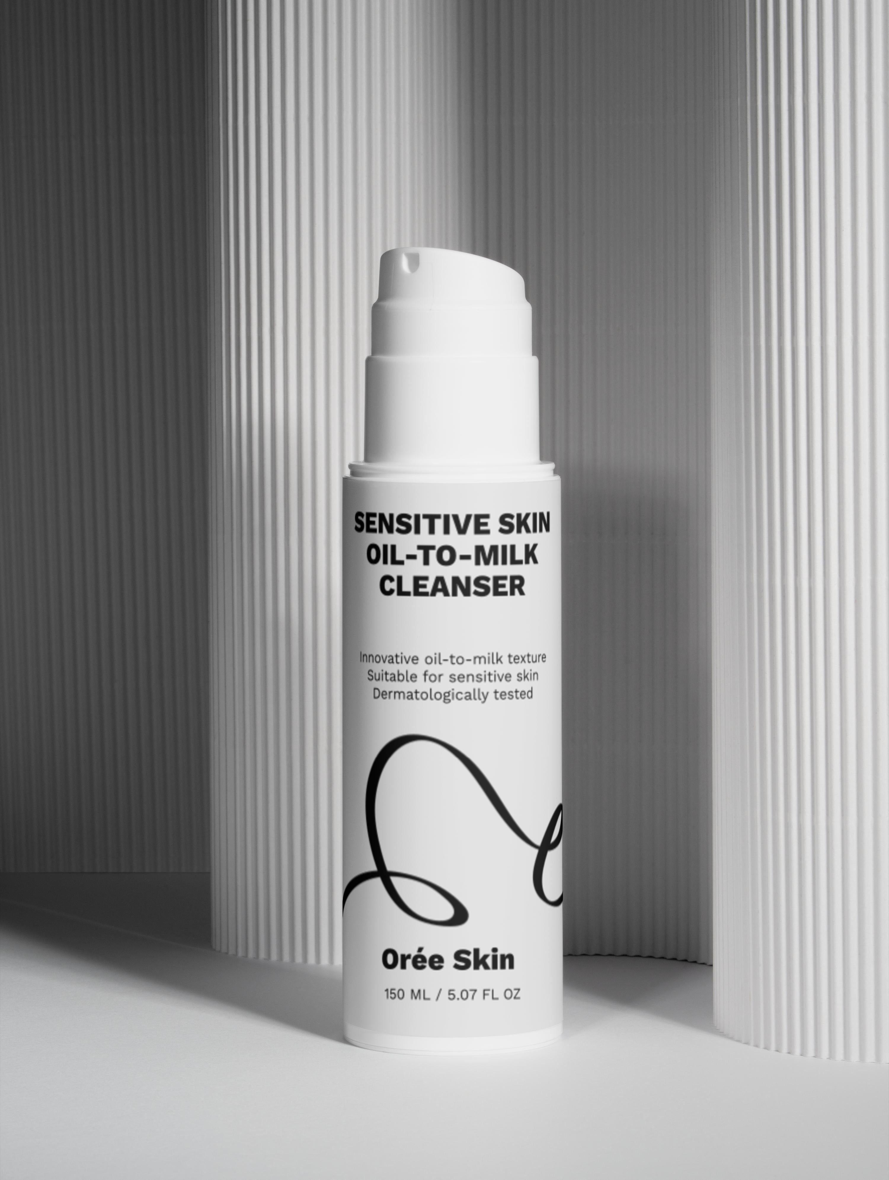 Sensitive Skin Oil-To-Milk Cleanser