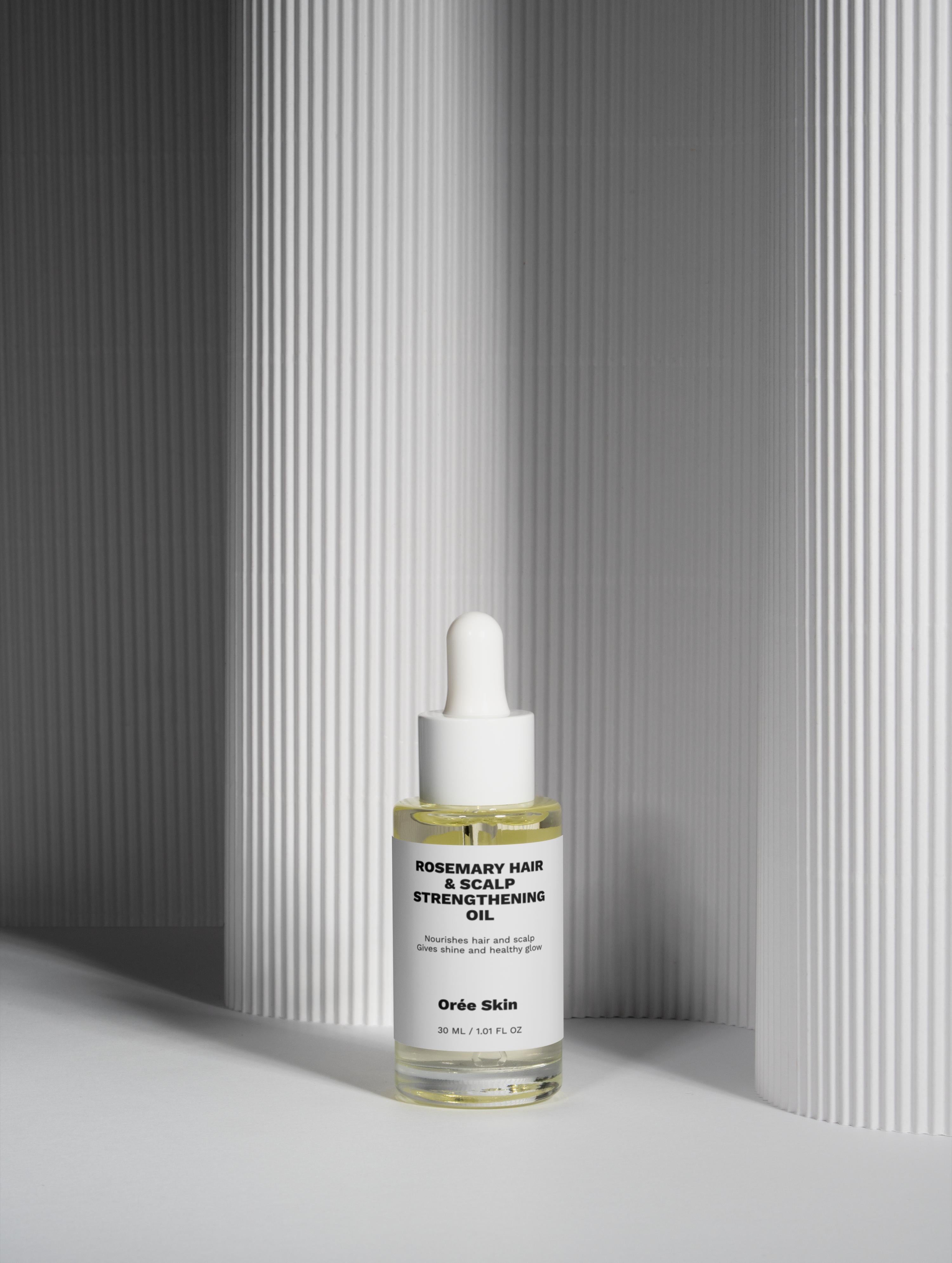 Rosemary Hair & Scalp Strengthening Oil