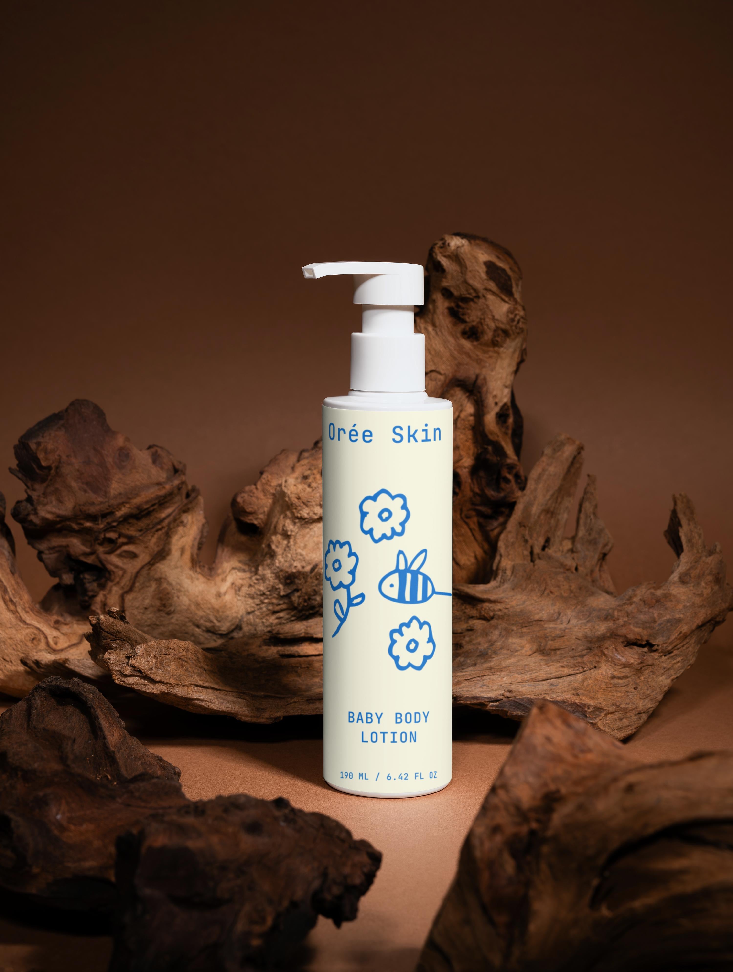 Baby Body Lotion