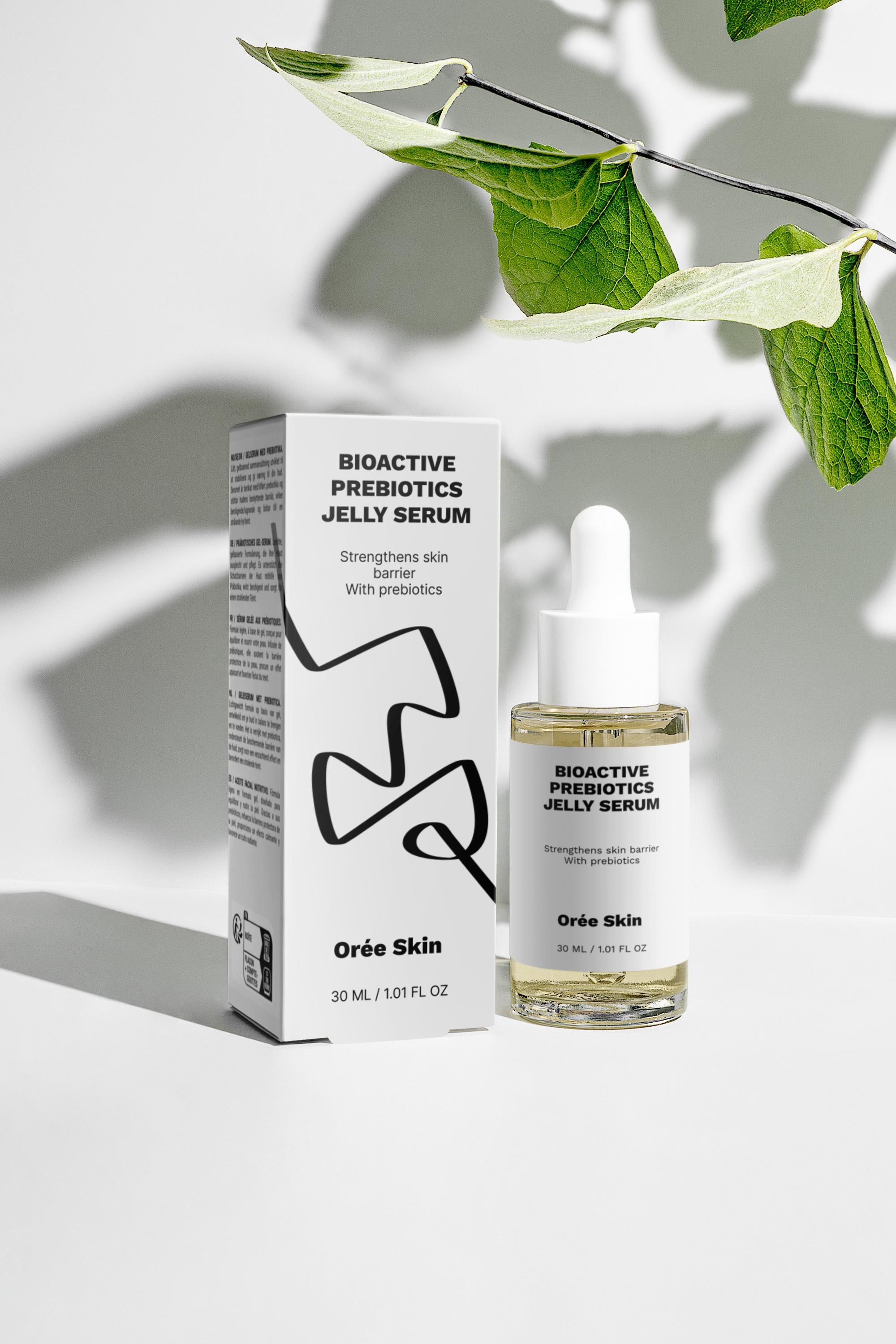 Bioactive Prebiotics Jelly Serum