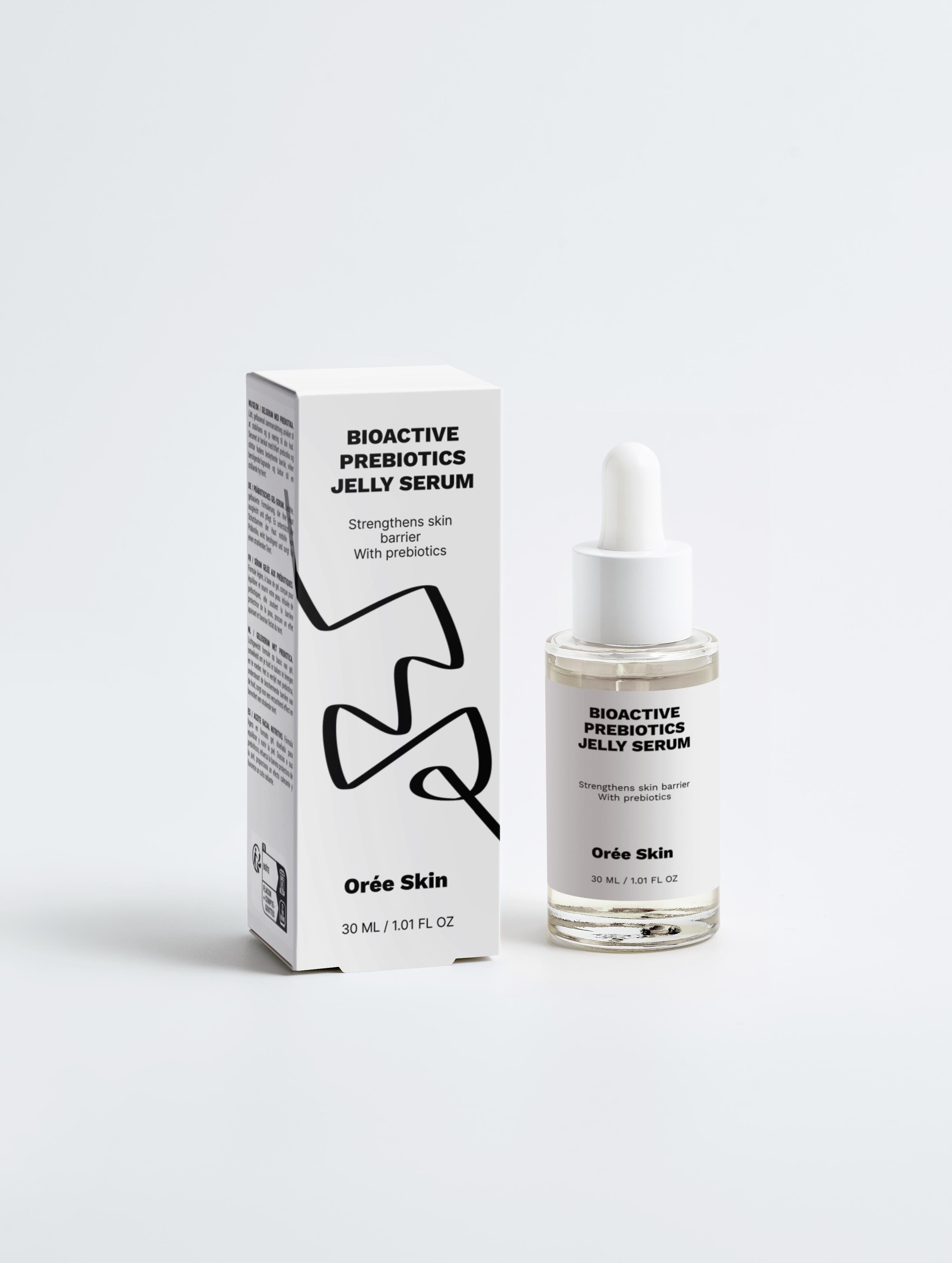 Bioactive Prebiotics Jelly Serum
