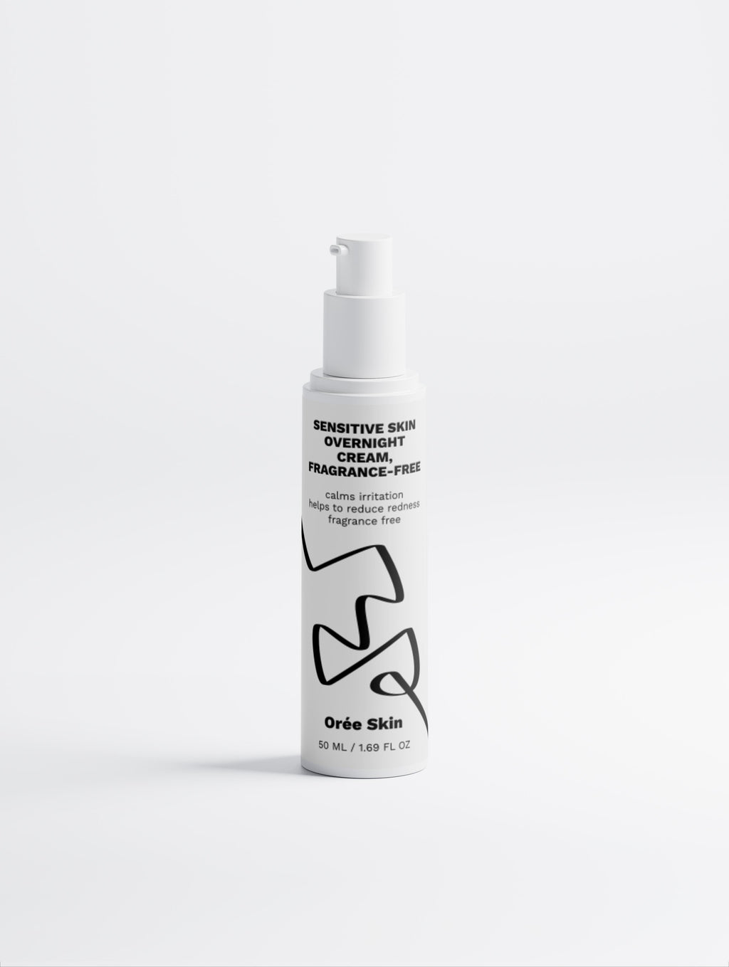 Sensitive Skin Overnight Cream, Fragrance-Free
