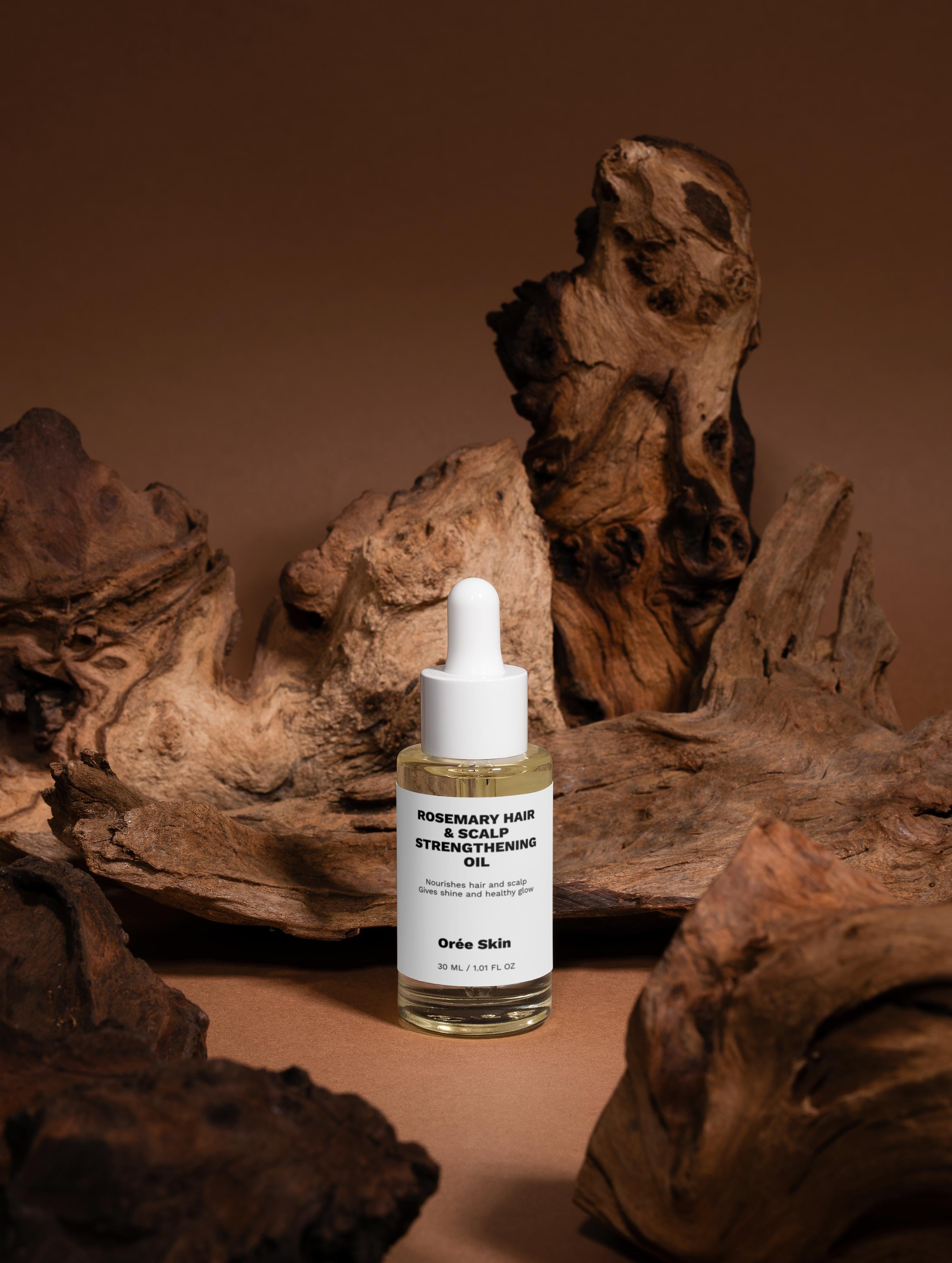 Rosemary Hair & Scalp Strengthening Oil