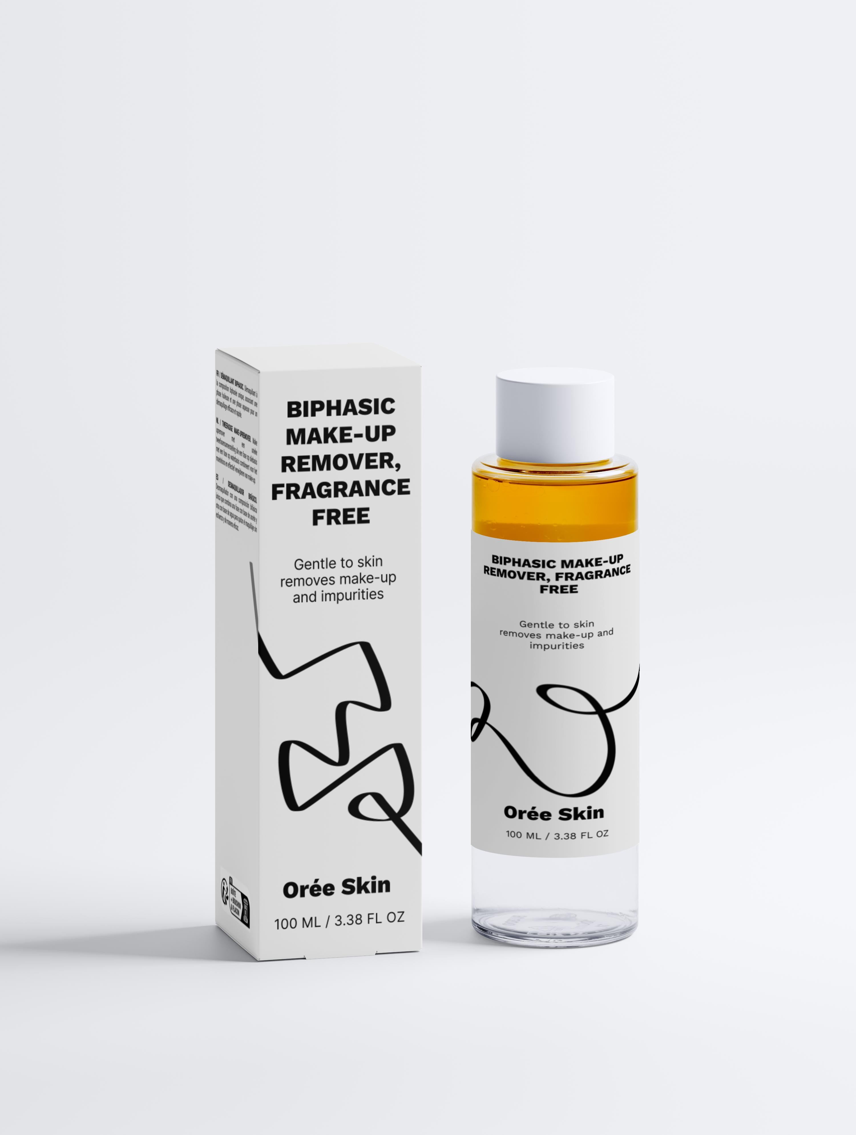BiPhasic Make-up Remover, Fragrance Free