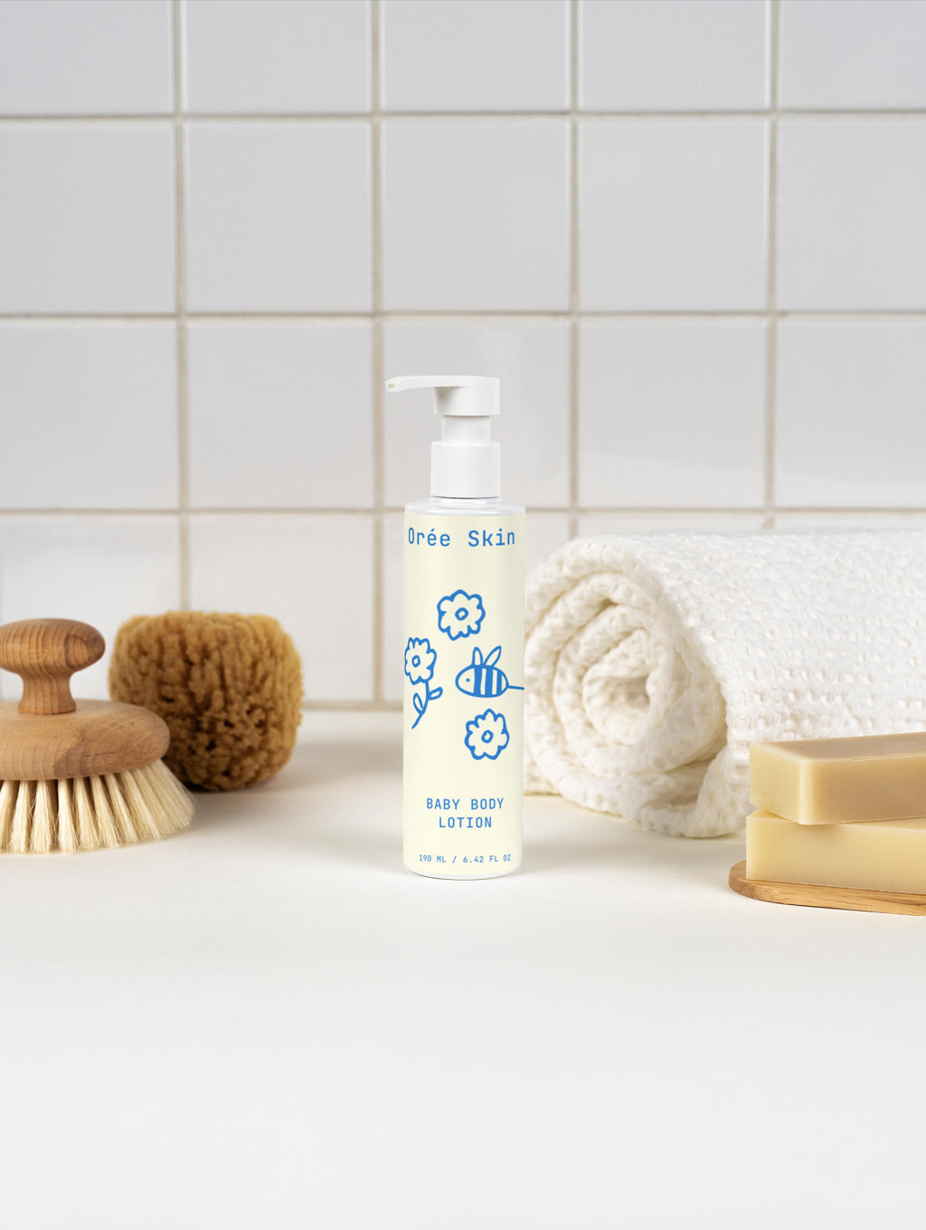 Baby Body Lotion