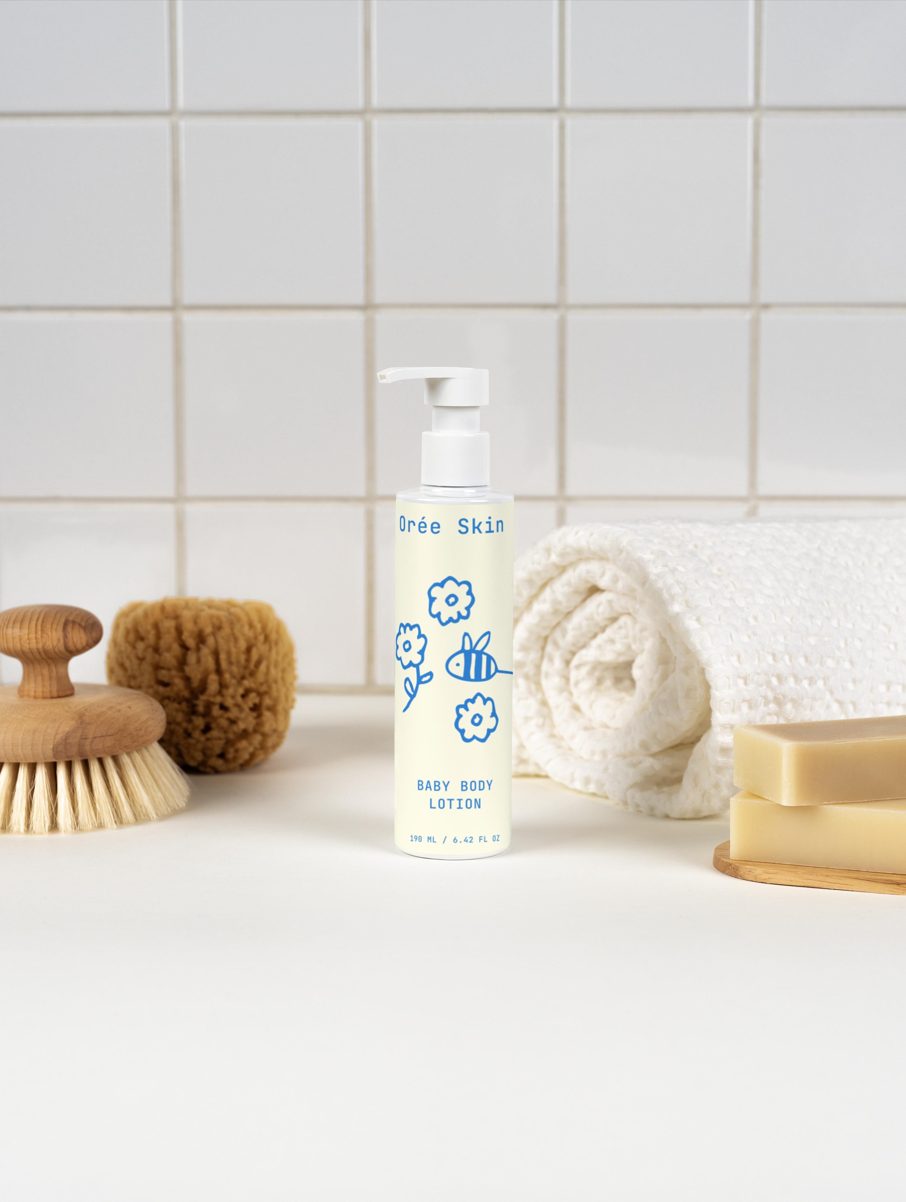 Baby Body Lotion